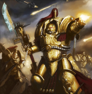 The Gigantic Universe of Warhammer 40k- Humans aka The Imperium of Man ...