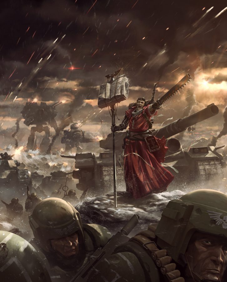 The Gigantic Universe of Warhammer 40k- Humans aka The Imperium of Man ...