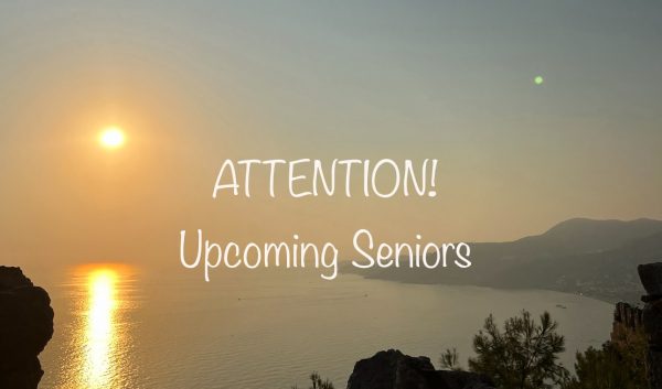 Necessary Steps For Upcoming Seniors!
