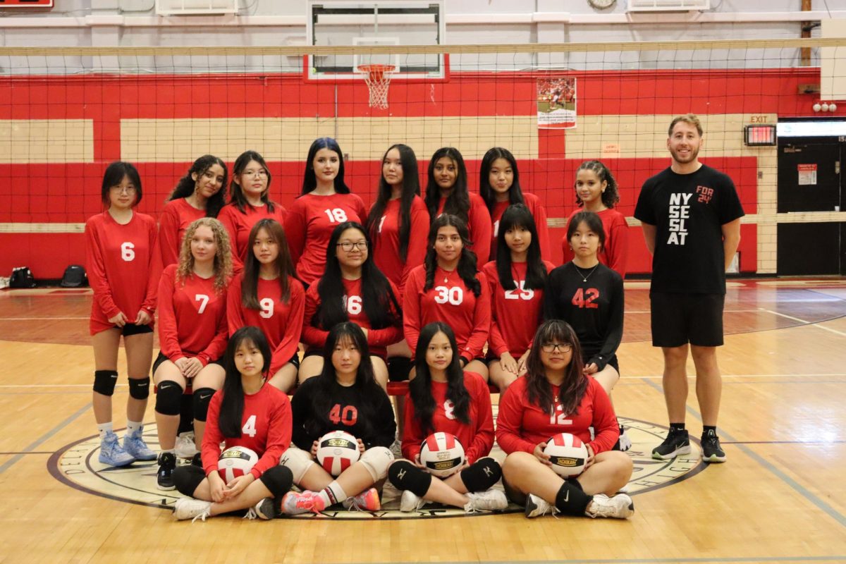 FDR's Girls Varsity Volleyball Team