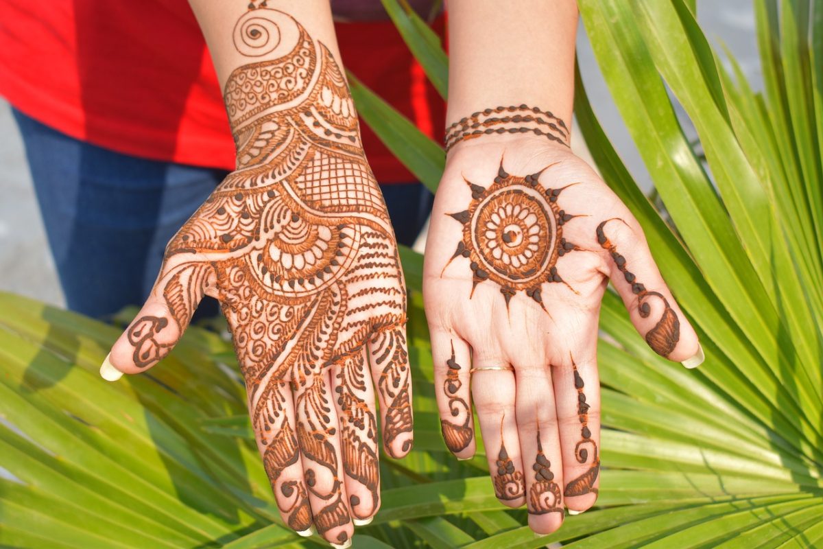 The Henna Club: A Method For Temporary Tattoos