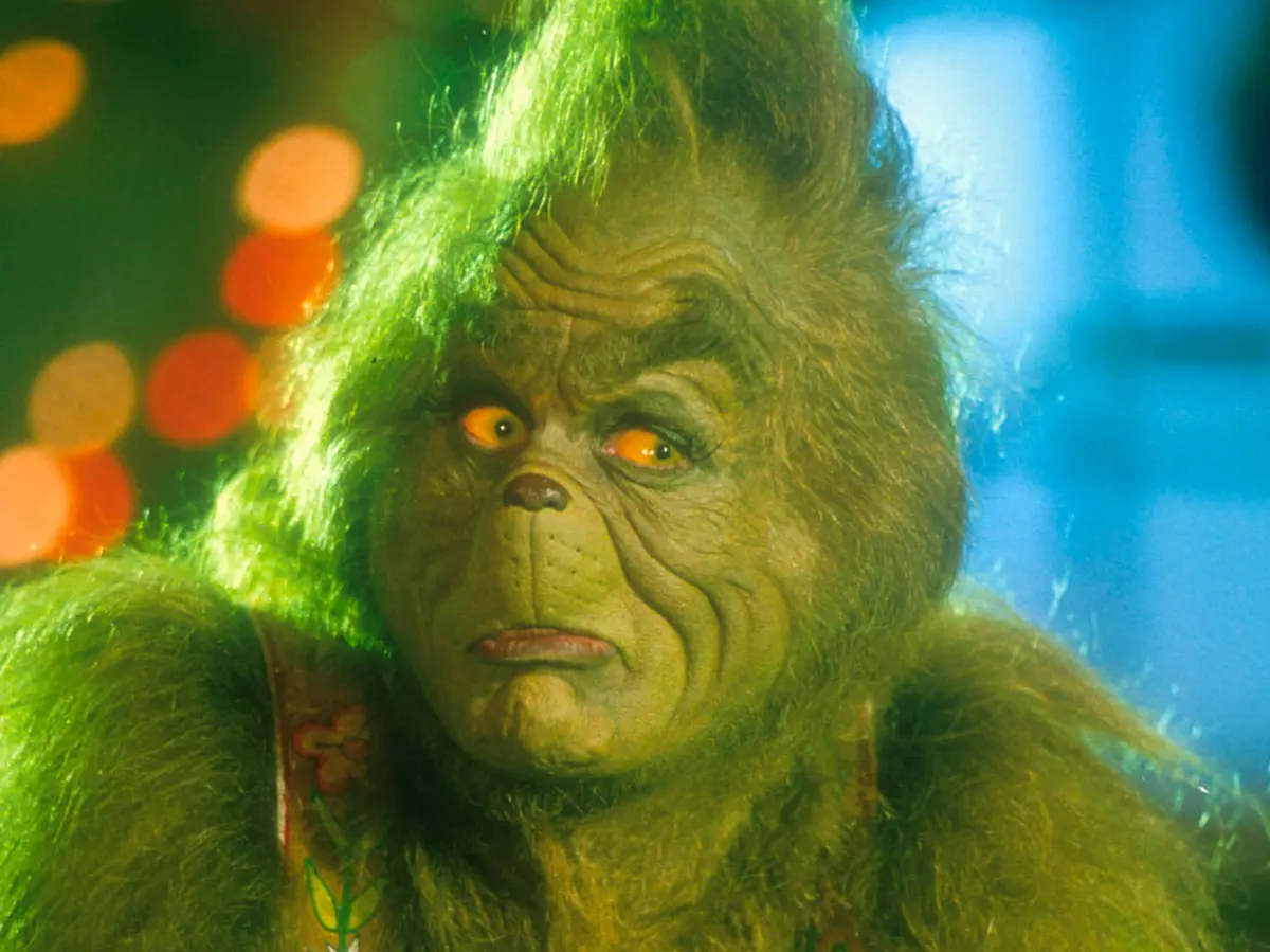 What's The Grinch's Story?