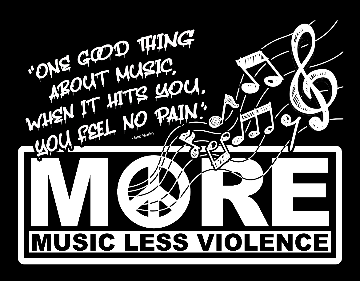 More Music Less Violence